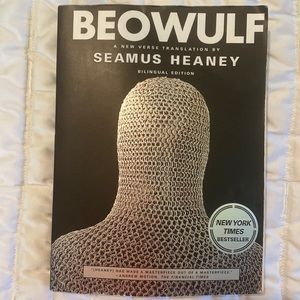 Book: BEOWULF by Seamus Heaney